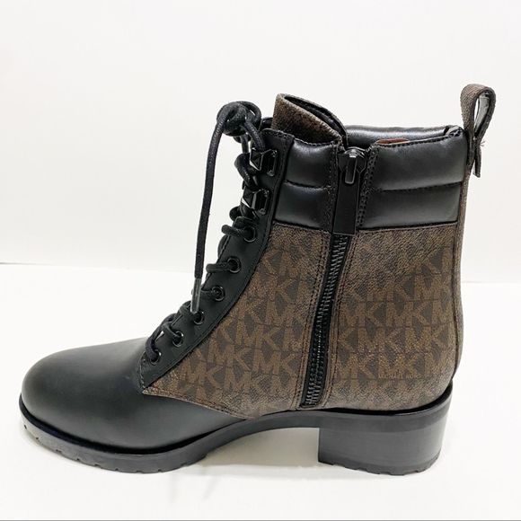 Michael Kors Logo Boots - Picture 5 of 8